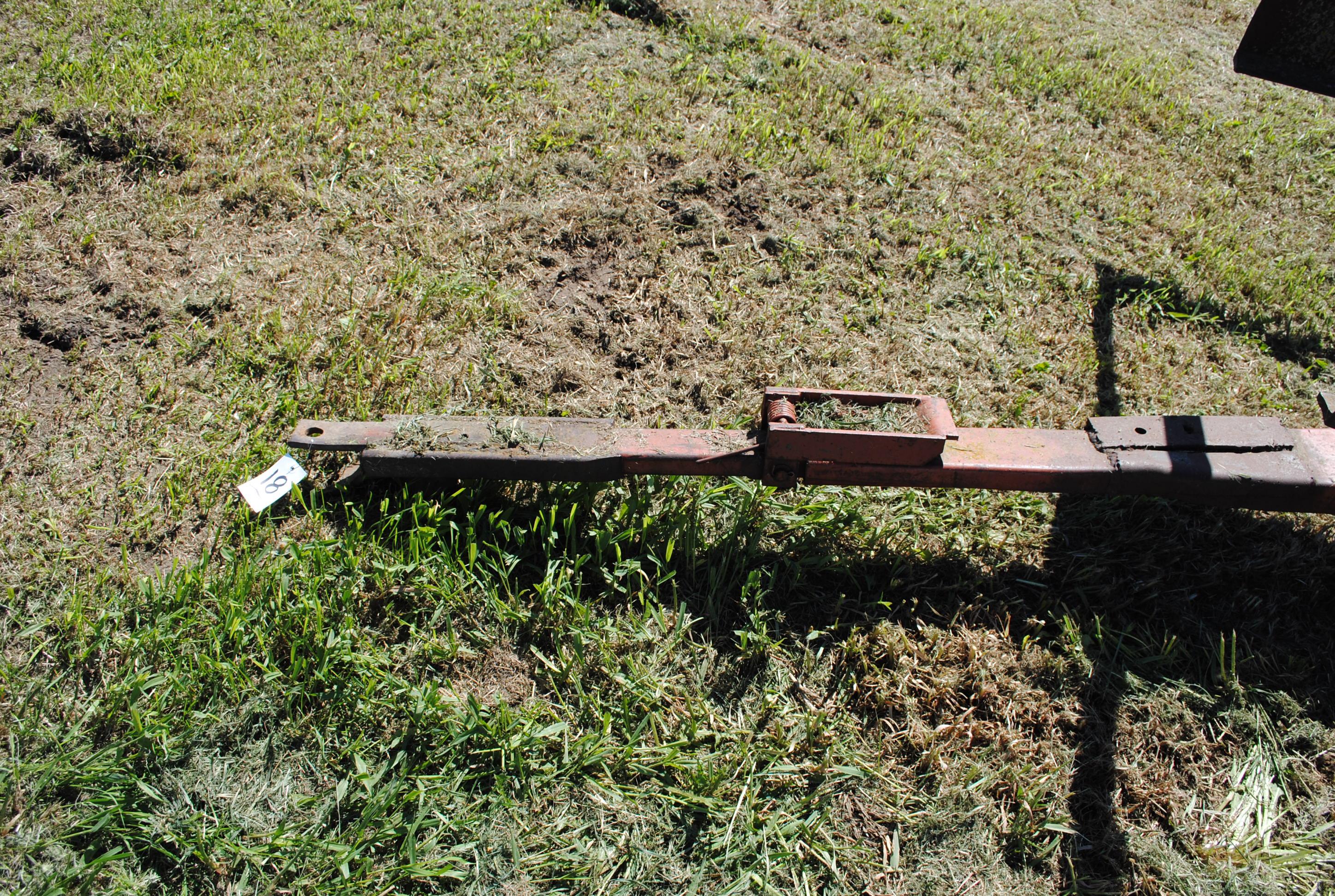 MN 10T Round Bale Wagon