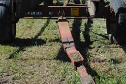 MN 10T Round Bale Wagon