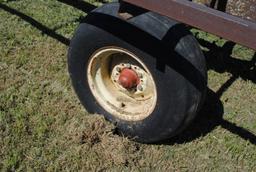 MN 10T Round Bale Wagon