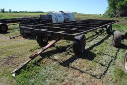 MN 10T Round Bale Wagon