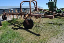 John Day, 8 Wheel Rake