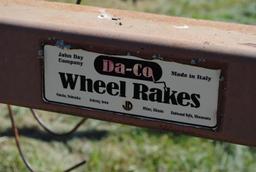 John Day, 8 Wheel Rake