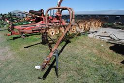 John Day, 8 Wheel Rake