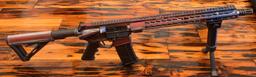 Wise Arms AR Rifle Red/White/Blue