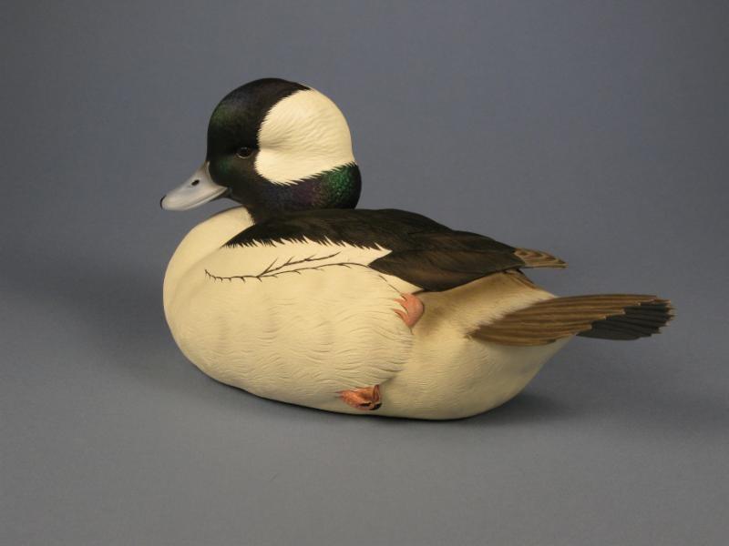 Jett Brunet Buffle Head Decoy