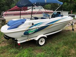 1999 Sugar Sand Jet Boat