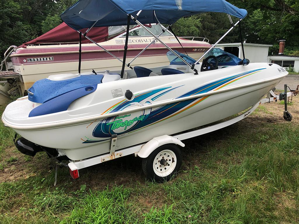 1999 Sugar Sand Jet Boat