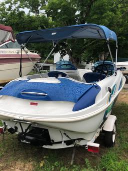 1999 Sugar Sand Jet Boat