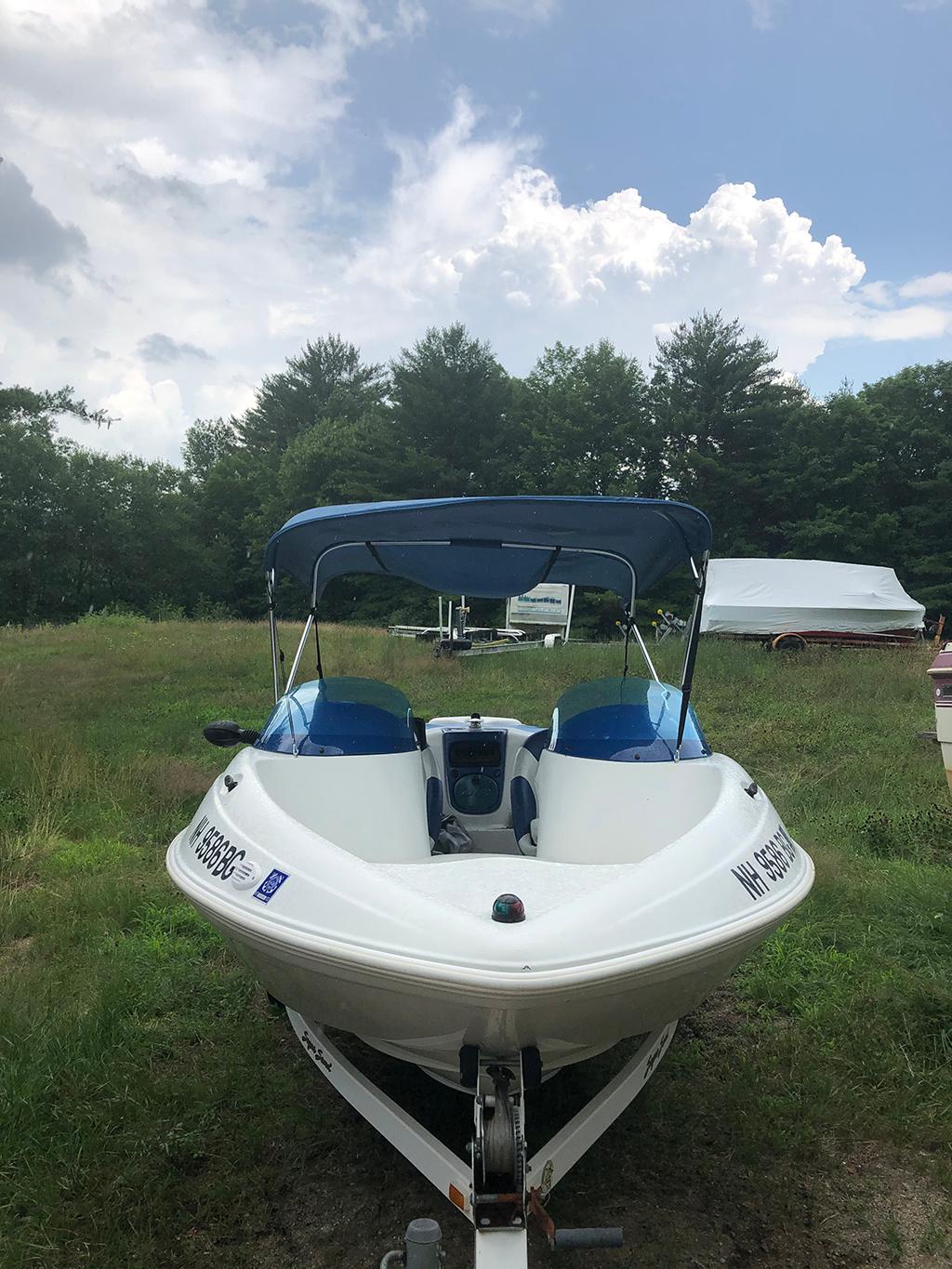 1999 Sugar Sand Jet Boat