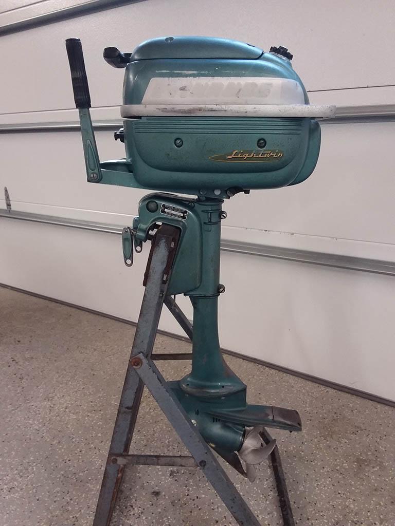 1954 Evinrude Lightwin 3 HP