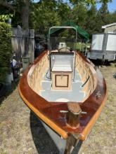 New Simmons Sea Skiff 18 ft