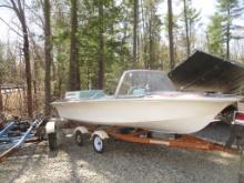 Scott outboard Boat 17 ft