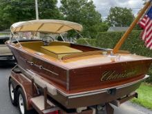1956 Chris Craft Continental 18 ft