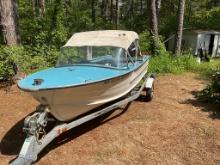 1969 StarCraft Jet Star 15 ft Aluminum