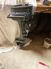 1979 Mercury 4.5HP outboard