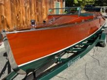 1929 Chris Craft Triple Cockpit 26 ft