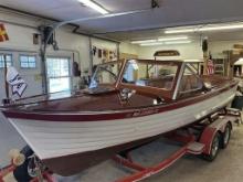 1962 Lyman Runabout 22ft