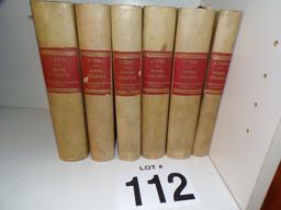 Lot of 6 S. Thomae Aquinatis Summa Theologica