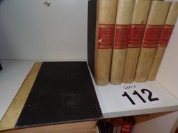 Lot of 6 S. Thomae Aquinatis Summa Theologica
