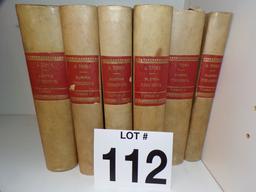 Lot of 6 S. Thomae Aquinatis Summa Theologica