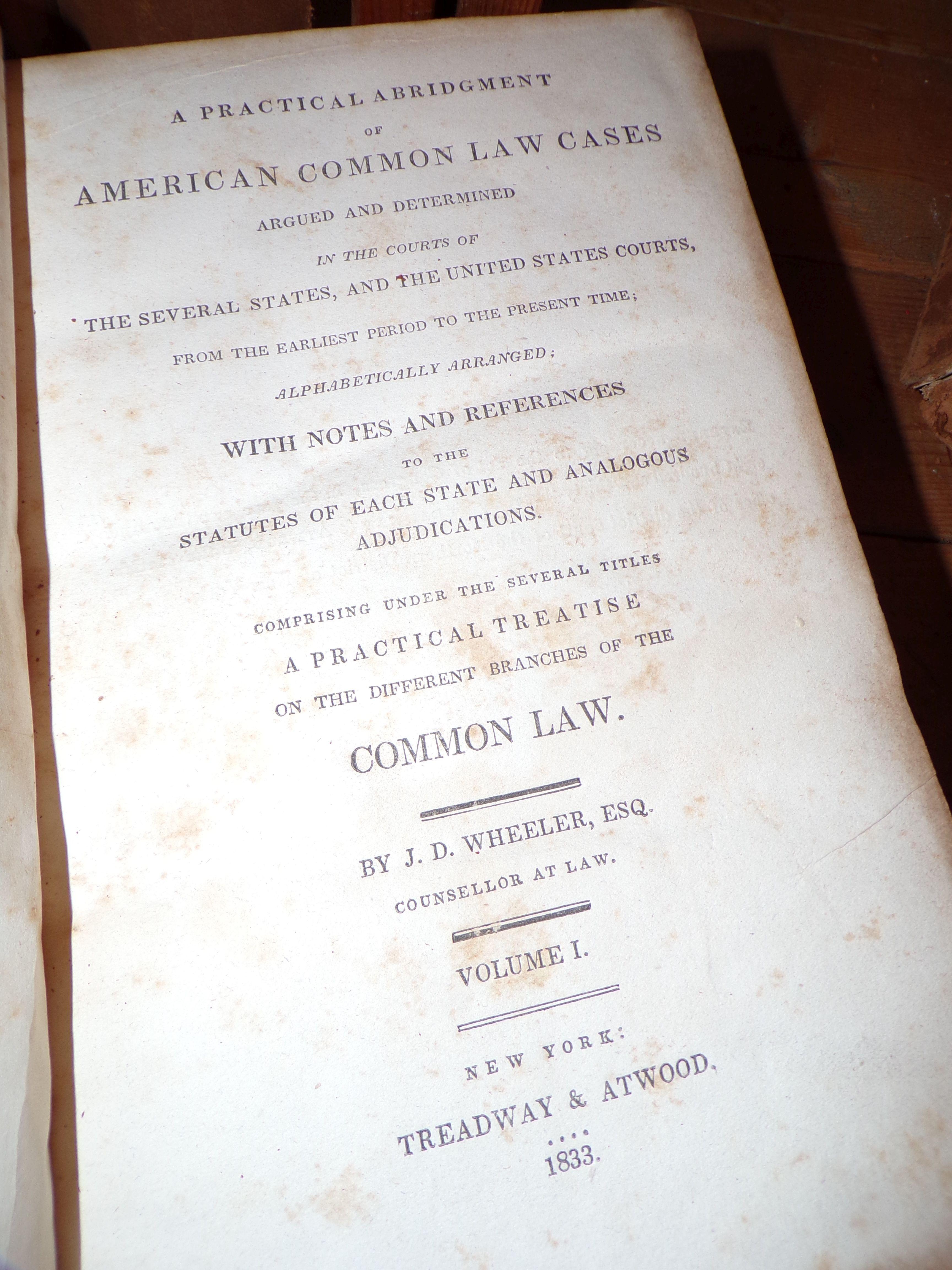 Lot of 4 Law books