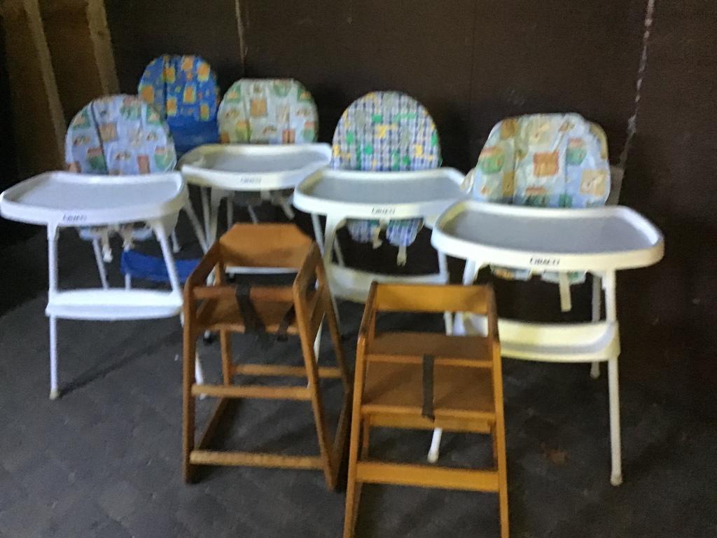 HIGH CHAIRS