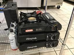 PORTABLE GAS BURNERS