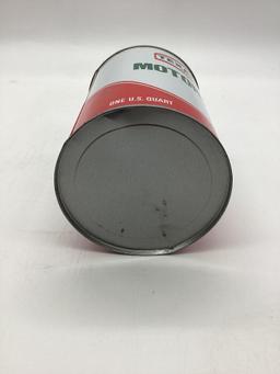 Texaco Motor Oil Quart Can
