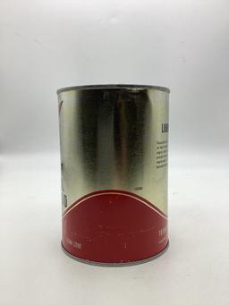 Texaco Aircraft Engine Premium AD Engine Oil Quart Can TOP LOGO