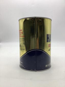Texaco Super Premium All Temperature Motor Oil Quart Can