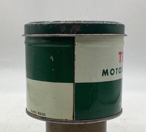 Texaco Motor Cup One Pound Grease Can