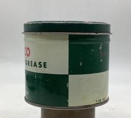 Texaco Motor Cup One Pound Grease Can
