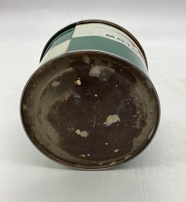 Texaco Motor Cup One Pound Grease Can