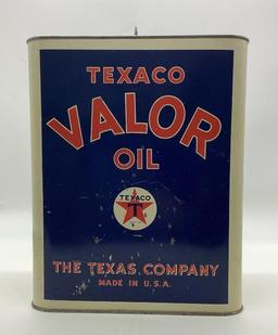 Texaco Valor Two Gallon Oil Can