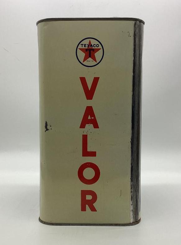 Texaco Valor Two Gallon Oil Can