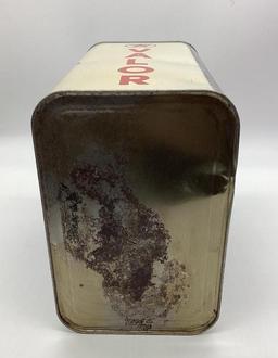 Texaco Valor Two Gallon Oil Can