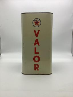 Texaco Valor Two Gallon Oil Can