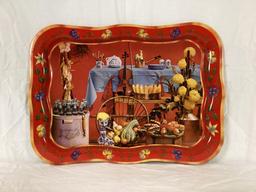 Coca-Cola "Fall Harvest" Serving Tray NOS