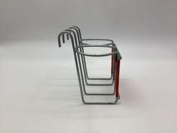 NOS Coca-Cola Shopping Cart Bottle Holder