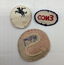3 Filling Station Patches Frontier/ Rider