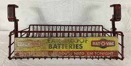 Rayovac Batteries Display