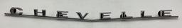Chevrolet "Chevelle" Hood Emblem