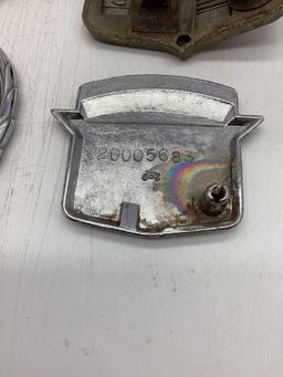 Five Cadillac Car Emblems