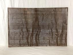 Searle Petroleum Products Company Sign