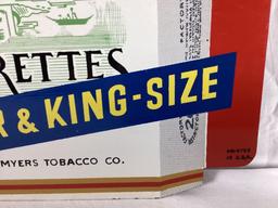 "Buy Here" Chesterfield King Size Flange Sign