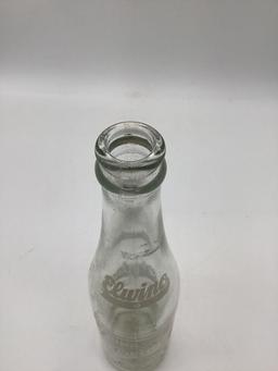 "Drink Elwino" Soda Bottle Tulsa, OK