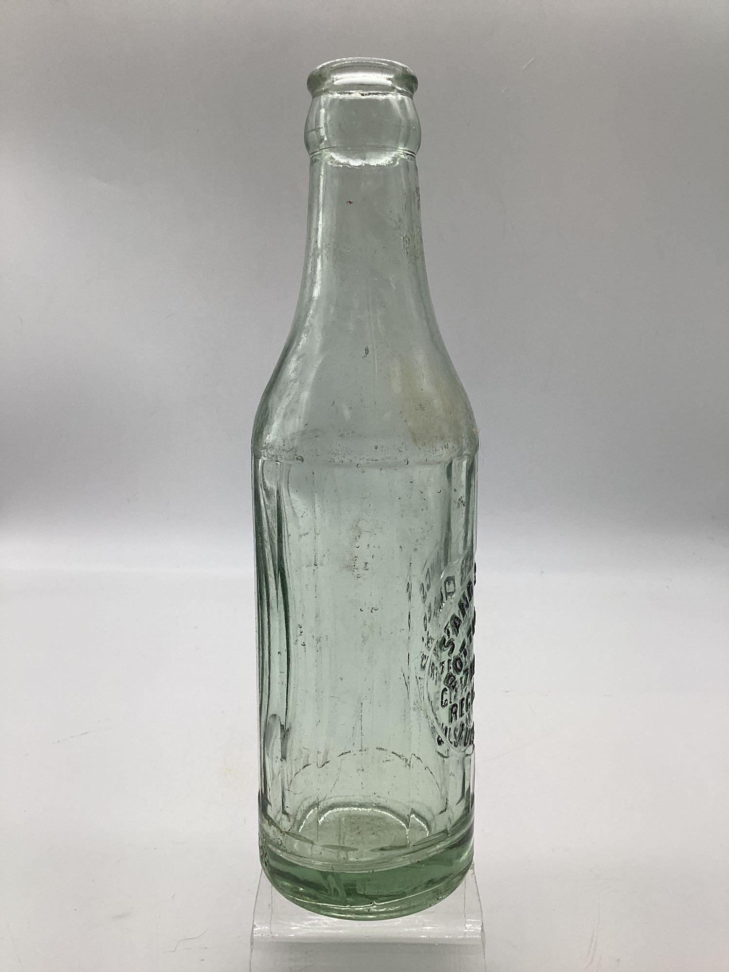 Sand Springs Bottling Company Soda Bottle Tulsa, OK