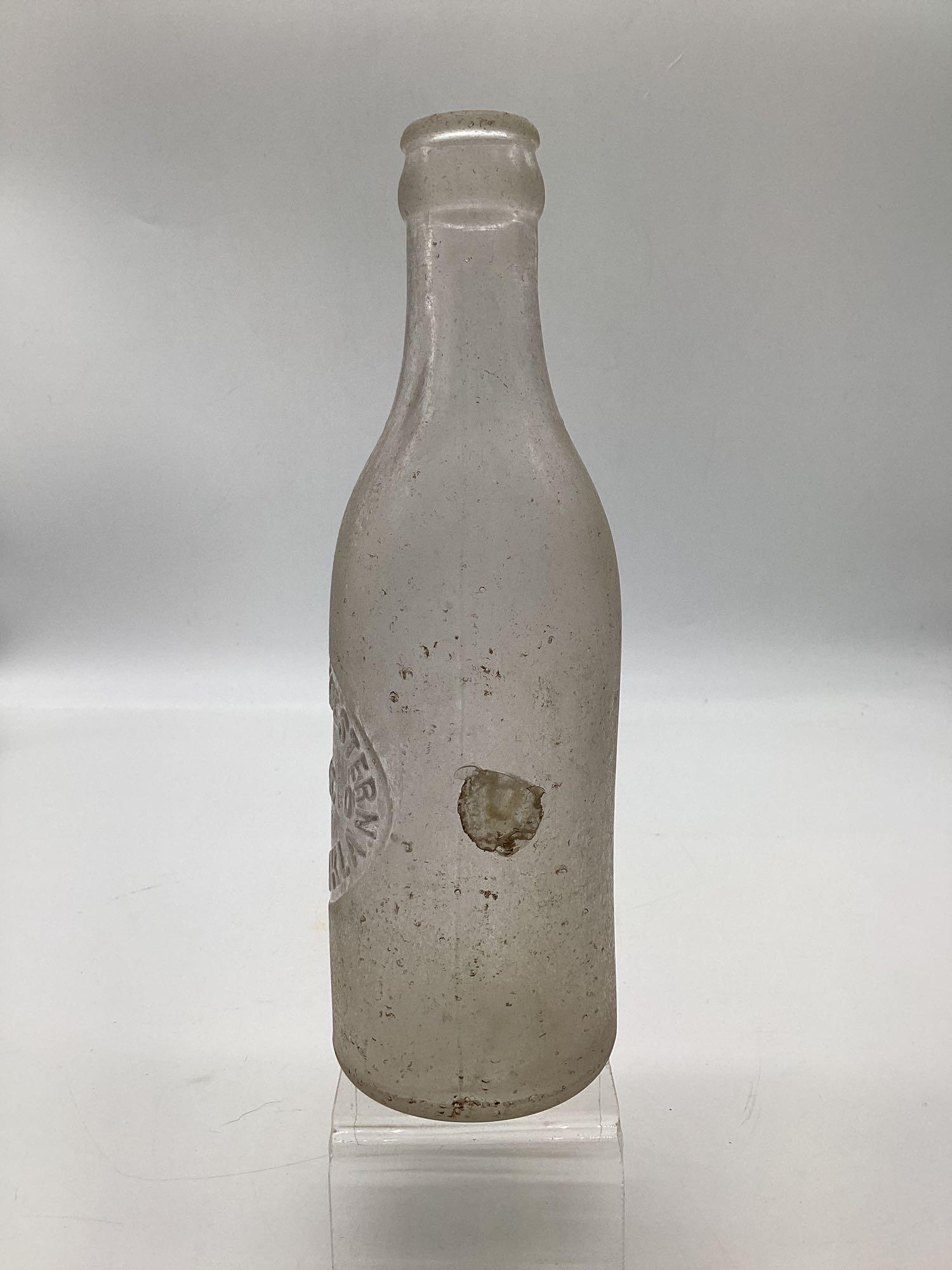 Early Southwestern Bottling Soda Bottle Tulsa, OK