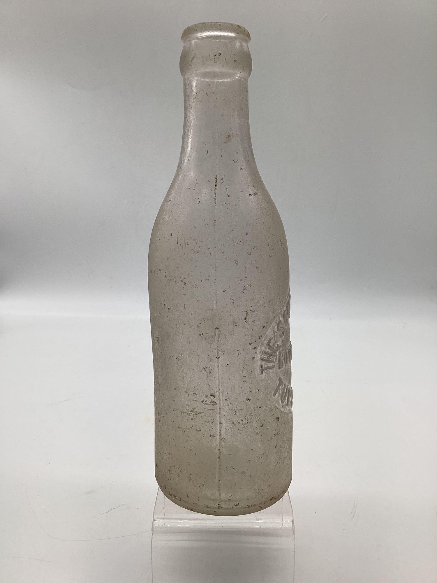 Early Southwestern Bottling Soda Bottle Tulsa, OK