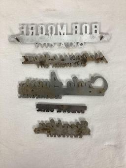 Oklahoma City and Edmond Car Dealership Emblems